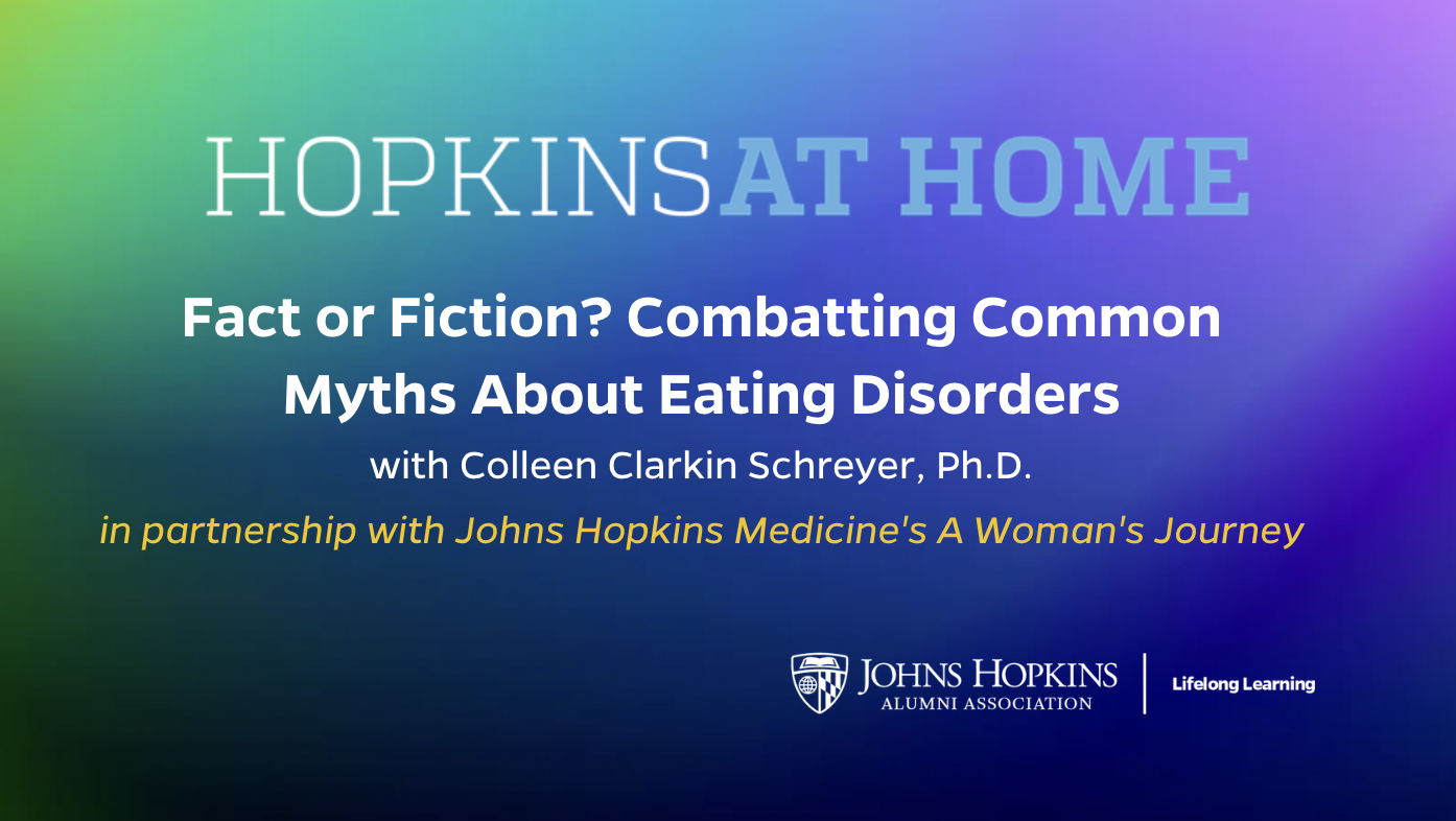 Fact or Fiction? Combatting Common Myths About Eating Disorders Johns